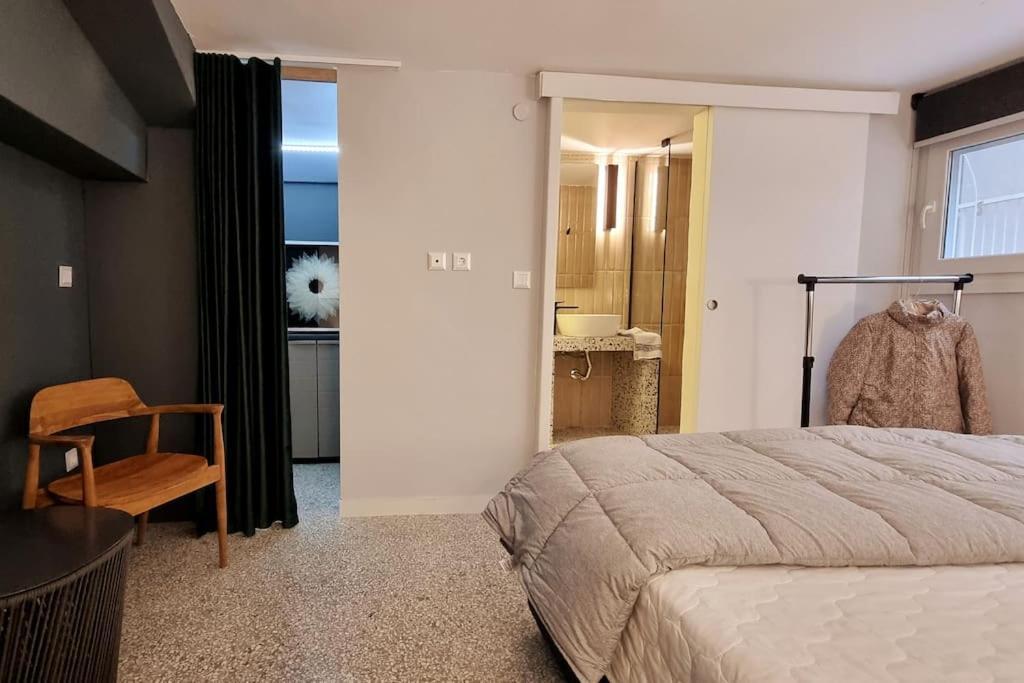 Μπροστά Στη Πλατεία Ναυαρίνου/Τσιμισκη Διαμέρισμα Thessaloniki Exterior foto